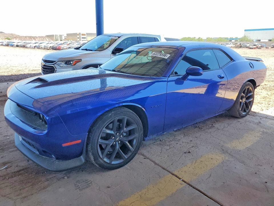 2021 DODGE CHALLENGER R - 1