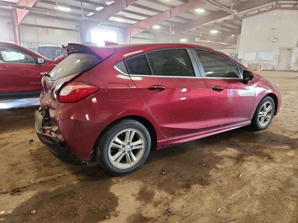 2017 CHEVROLET CRUZE LT 3