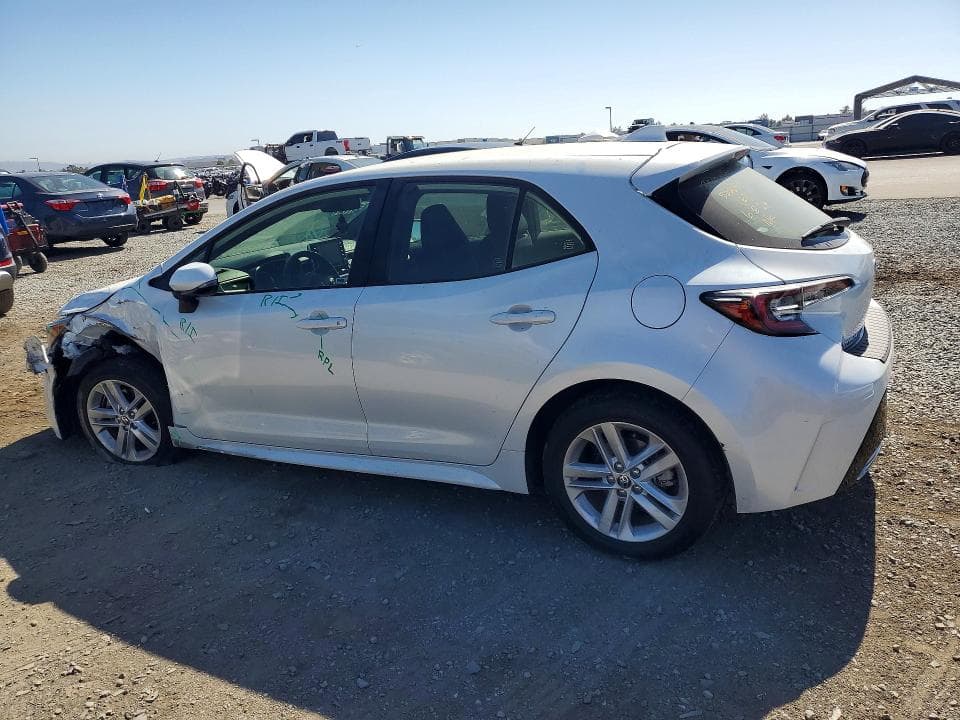 2021 TOYOTA COROLLA HATCHBACK SE 2