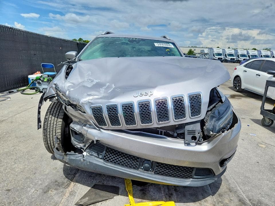 2021 JEEP CHEROKEE LATITUDE PLUS 5