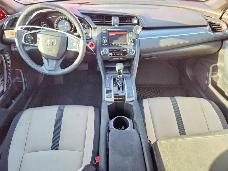 2017 HONDA CIVIC LX 8