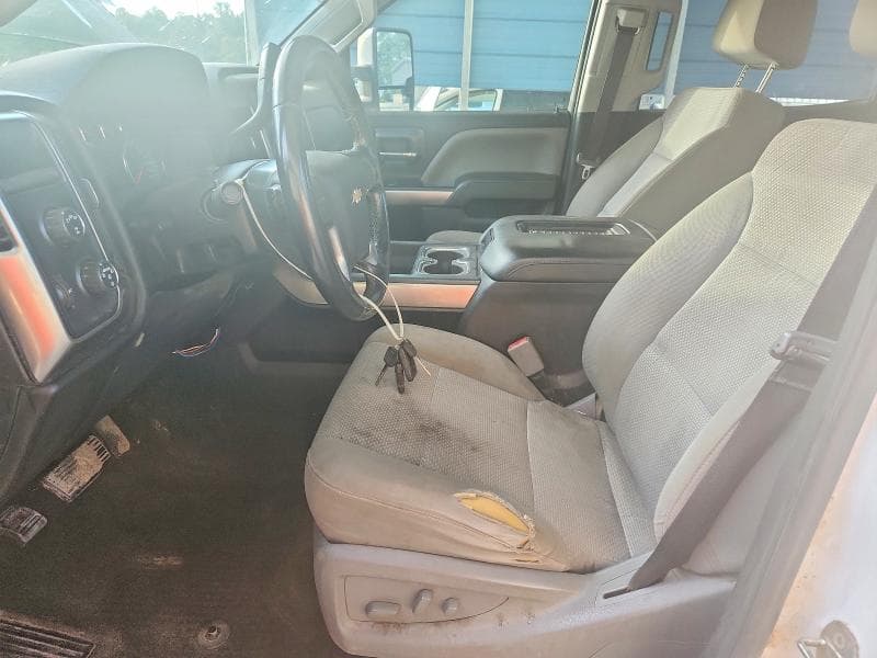 2018 CHEVROLET SILVERADO K2500 HEAVY DUTY LT 7