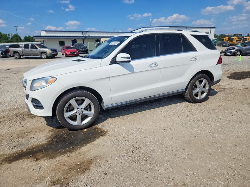 2018 MERCEDES-BENZ GLE 350 4MATIC - 1
