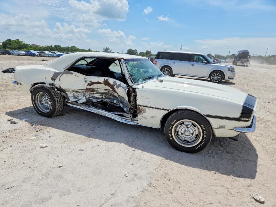 1968 CHEVROLET CAMARO 4