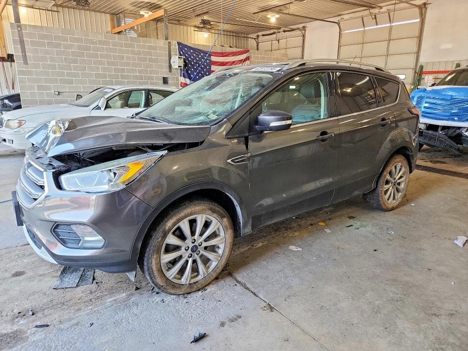 2017 FORD ESCAPE TITANIUM - 1