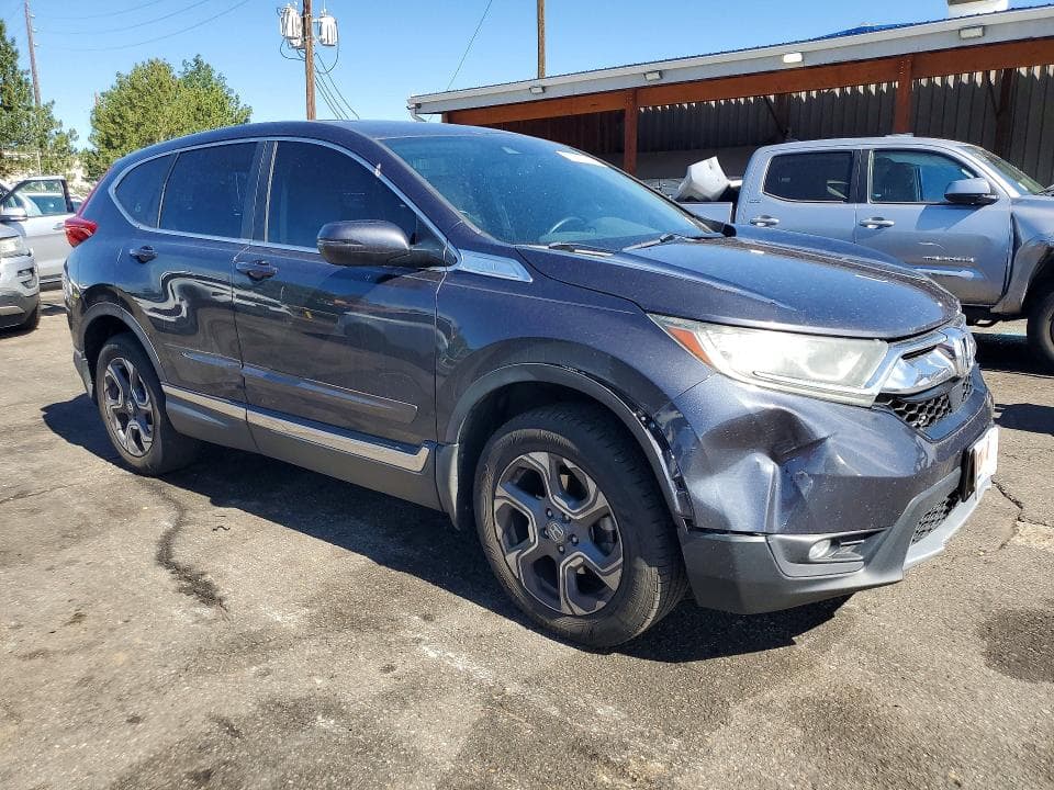2018 HONDA CR-V EXL 4