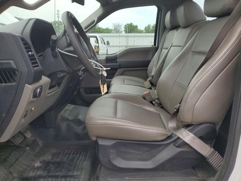 2018 FORD F150 XL 7
