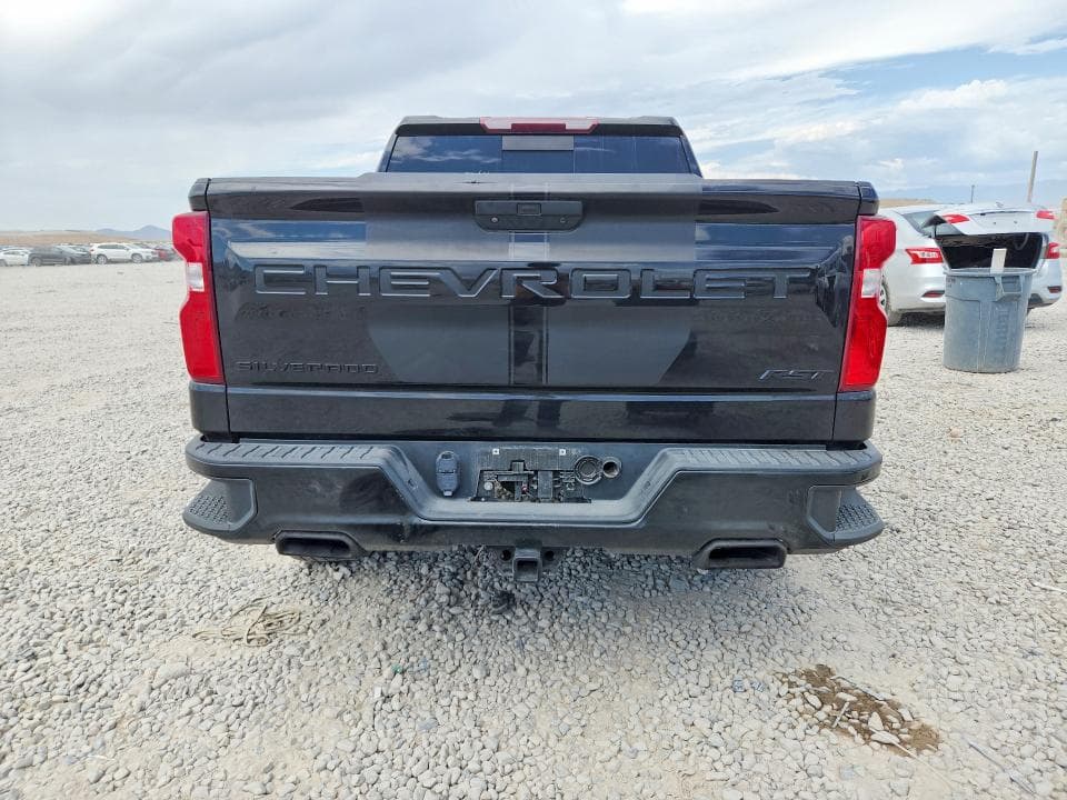 2020 CHEVROLET SILVERADO K1500 RST 6