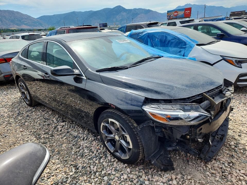 2022 CHEVROLET MALIBU LT 4