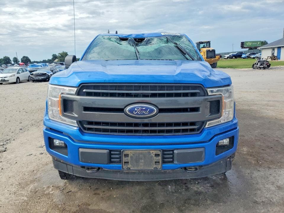 2019 FORD F150 SUPERCREW 5