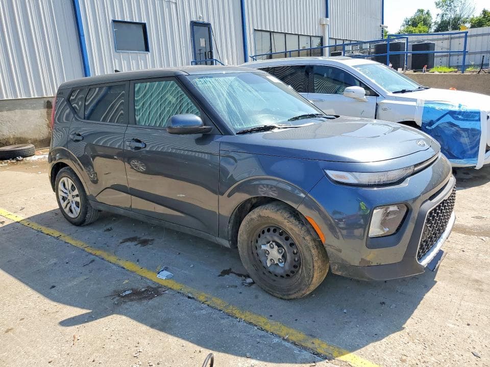 2022 KIA SOUL LX 4