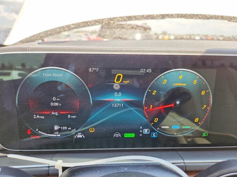 2023 MERCEDES-BENZ GLS 450 4MATIC 9