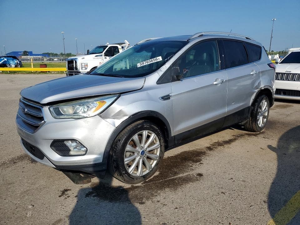 2017 FORD ESCAPE TITANIUM - 1