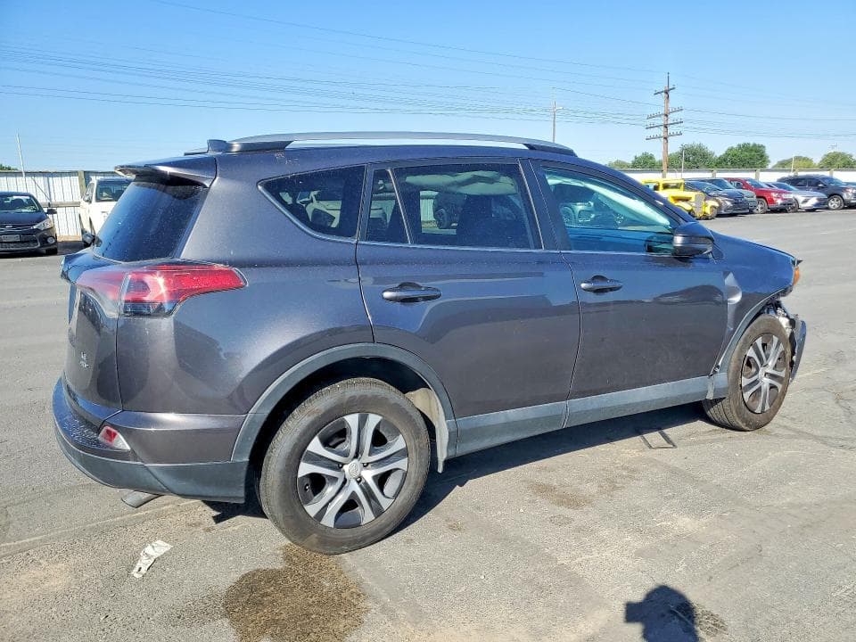 2017 TOYOTA RAV4 LE 3