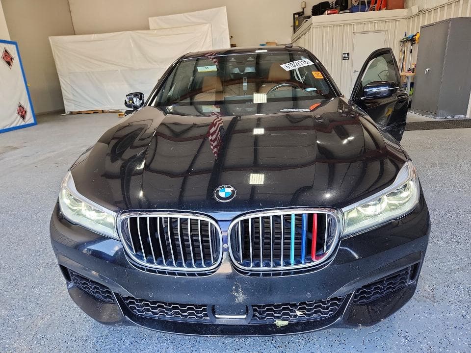 2019 BMW 750 XI 5