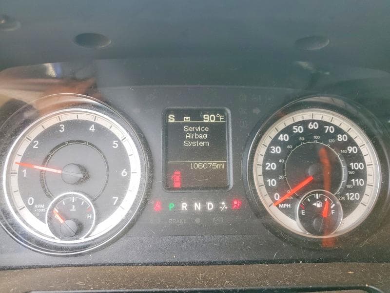 2019 RAM 1500 CLASSIC SLT 9