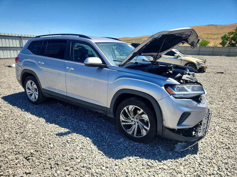 2021 VOLKSWAGEN ATLAS SE 4