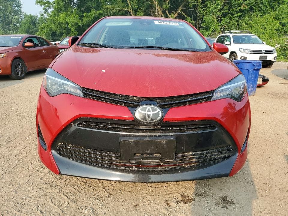 2018 TOYOTA COROLLA L 5