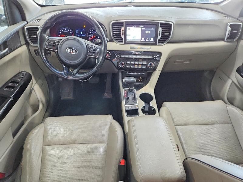 2019 KIA SPORTAGE EX 8