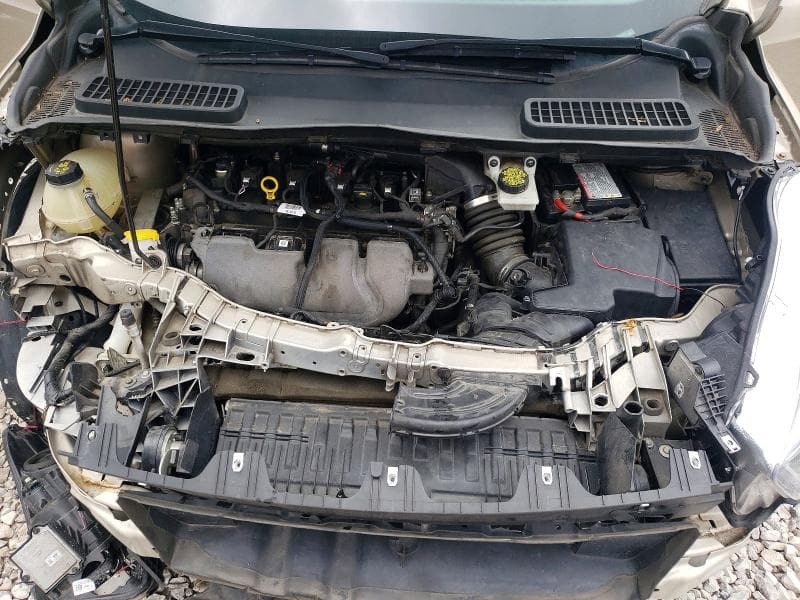 2017 FORD ESCAPE TITANIUM 12