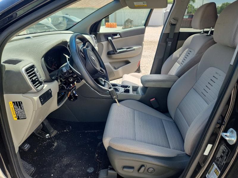 2017 KIA SPORTAGE LX 7