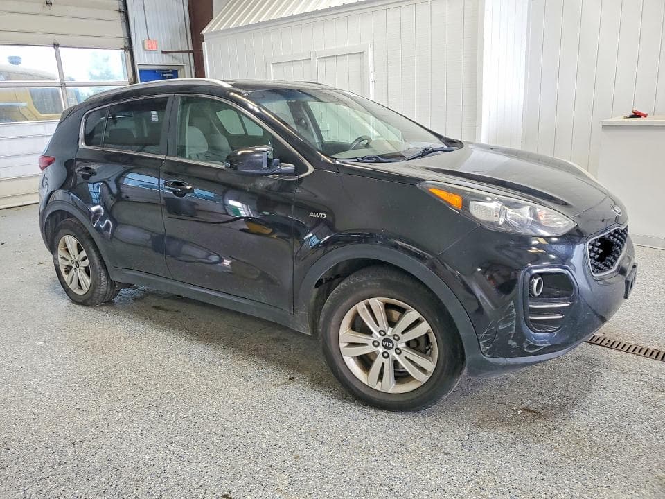 2018 KIA SPORTAGE LX 4
