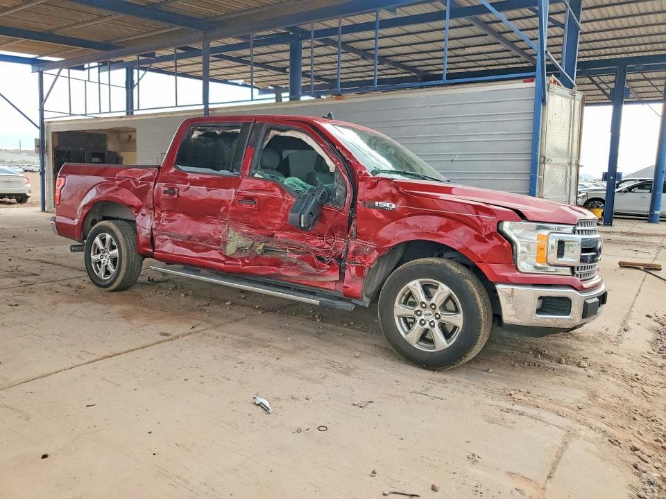 2019 FORD F150 SUPERCREW 4