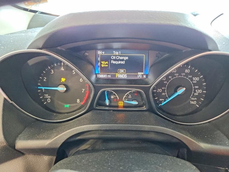 2017 FORD ESCAPE TITANIUM 9