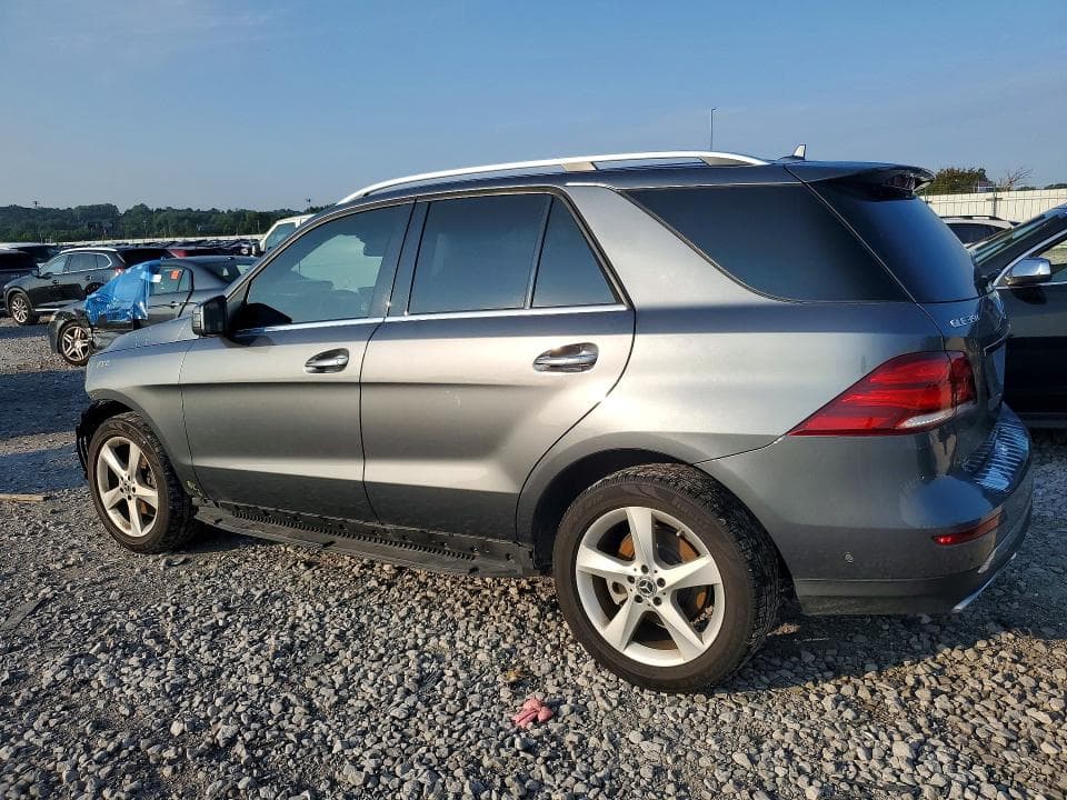 2018 MERCEDES-BENZ GLE 350 4MATIC 2