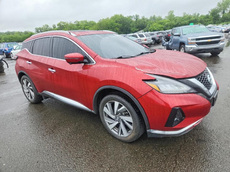 2019 NISSAN MURANO SL 4