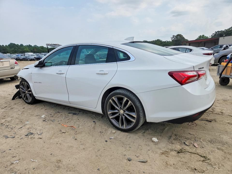 2021 CHEVROLET MALIBU LT (1LT) 2