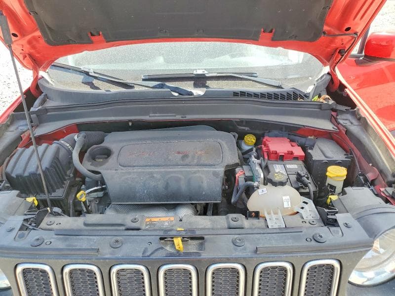 2018 JEEP RENEGADE LATITUDE 11