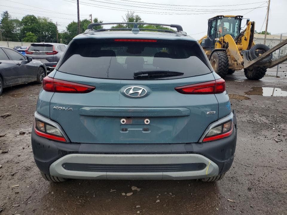 2022 HYUNDAI KONA SEL 6