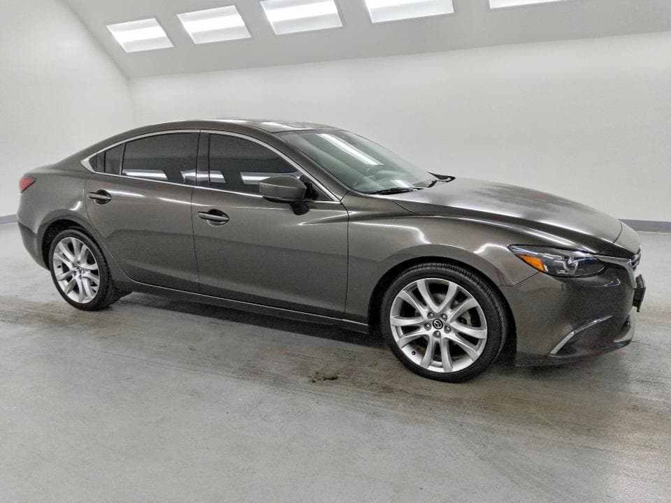 2017 MAZDA 6 TOURING 4