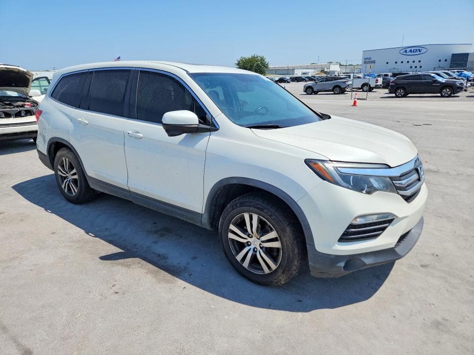 2018 HONDA PILOT EXL 4