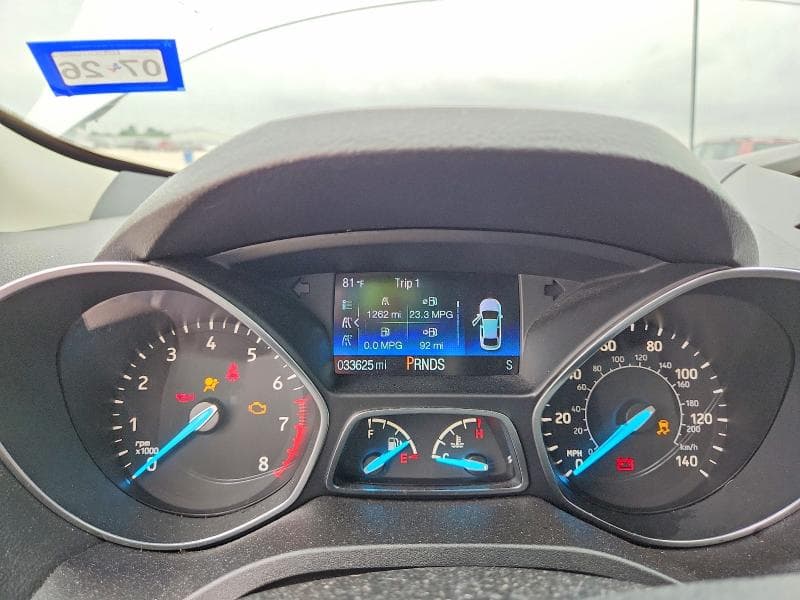 2019 FORD ESCAPE S 9