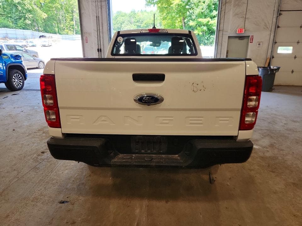 2022 FORD RANGER XL 6