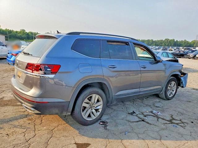 2021 VOLKSWAGEN ATLAS S 3