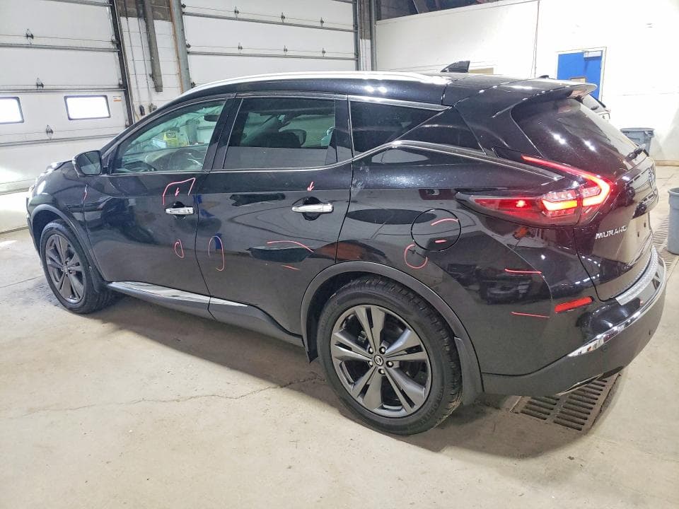 2021 NISSAN MURANO PLATINUM 2