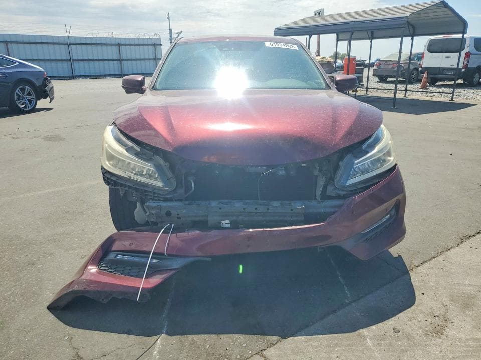 2017 HONDA ACCORD TOURING 5