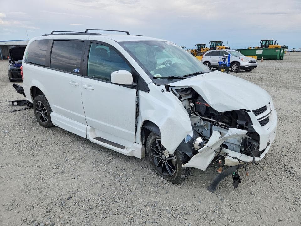 2019 DODGE GRAND CARAVAN GT 4