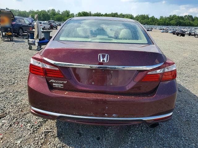 2017 HONDA ACCORD LX 6