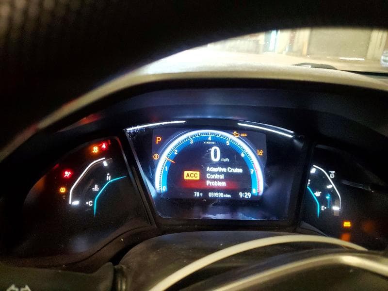2020 HONDA CIVIC LX 9