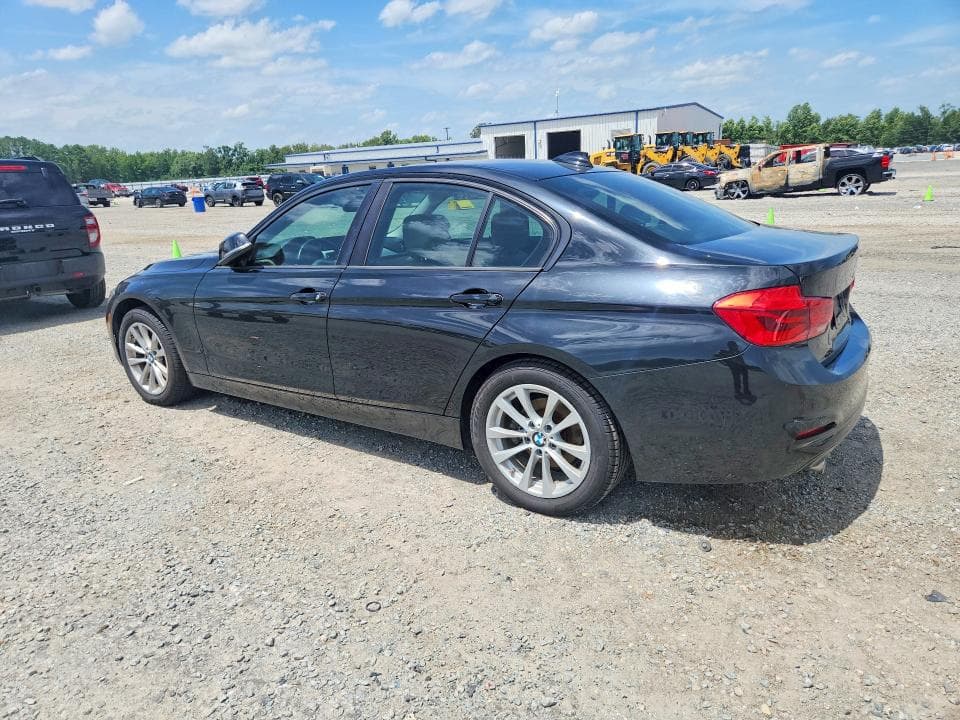 2018 BMW 320 I 2