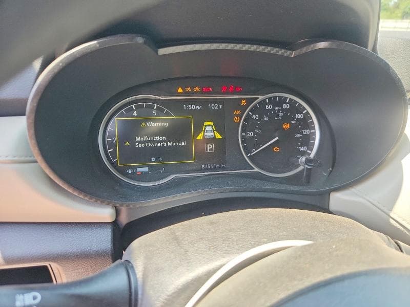 2021 NISSAN VERSA SV 9