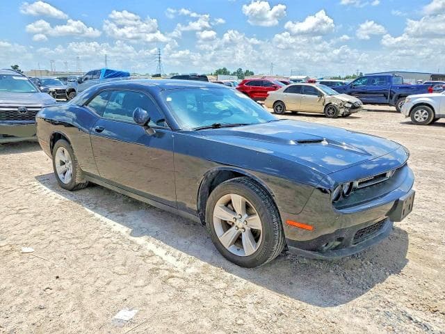 2023 DODGE CHALLENGER SXT 4