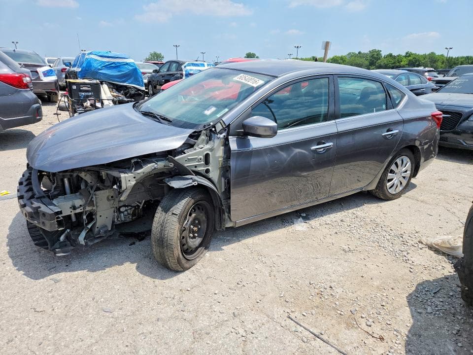 2019 NISSAN SENTRA S - 1