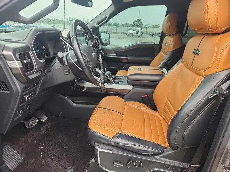 2022 FORD F150 SUPERCREW 7