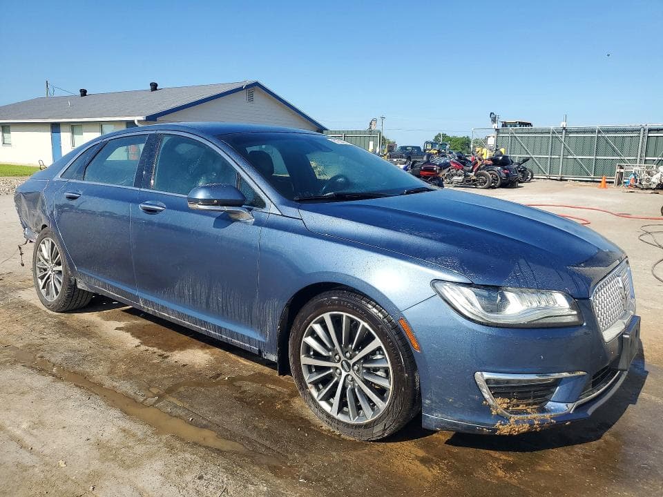 2018 LINCOLN MKZ HYBRID SELECT 4