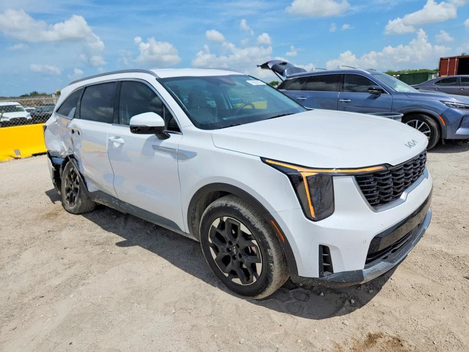 2025 KIA SORENTO S 4